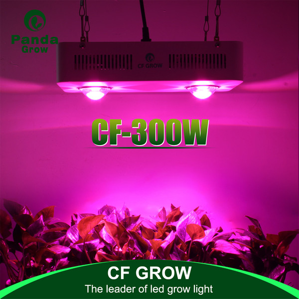 300W 600W Green Red Light COB LED Grow Lights Indoor Hydroponic Greenhouse Plant Growth Lighting Replace UFO Growing Lamp Full Spectrum