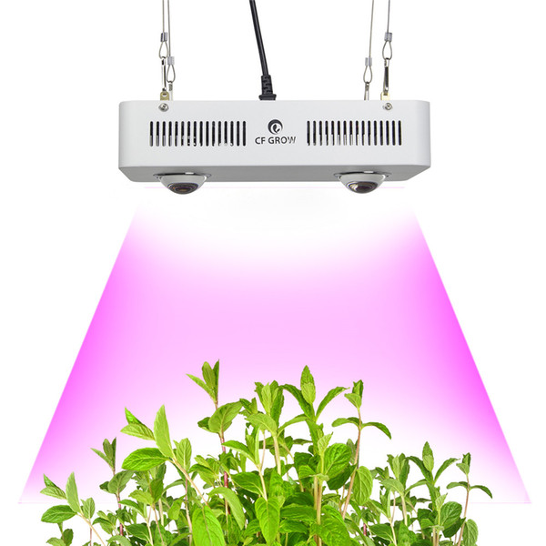 CF Grow 300W COB LED Grow Light Indoor Hydroponic Greenhouse Plant Growth Lighting Replace UFO Growing Lamp Full Spectrum