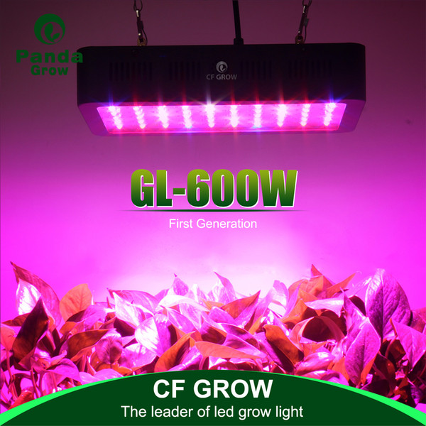 Full Spectrum LED Grow Light 600W Panel Red Blue Growing Lamp Indoor Hydroponic Greenhouse LED Plant All Stage Growth Lighting