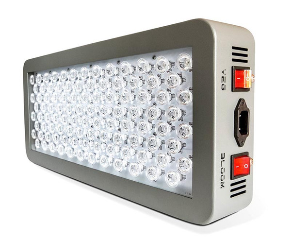 P600 Dual Chip Full Spectrum 600W LED Grow Light Double Chip Hydroponics Vegetable Flower Plant Grow Light