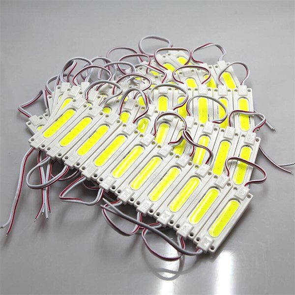 1W 2W COB LED Modules Waterproof 12V RGB LED Pixel Modules Light WW PW CW R G B For Channel Letters