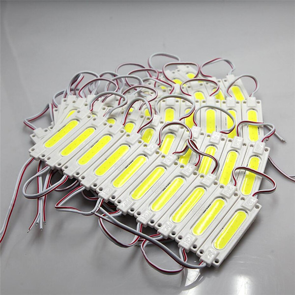 2W COB LED light module, waterproof superbright COB LED light module, White/Red/Yellow/Blue/Green, DC12V,High Quality+Free shipping
