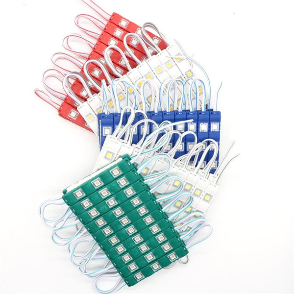 1000pcs super bright 5050 SMD LED Modules 12V Injection Molding LED Lighting module clear lens waterproof IP67