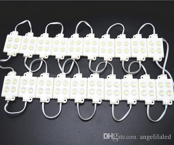 Injection Led Module Waterproof 4LED 5050SMD LED Signs for Lightbox Lighting Source