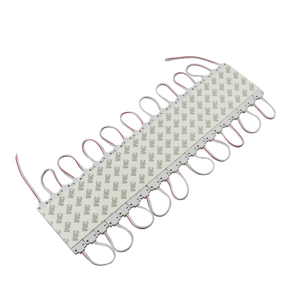100pcs/lot Super Bright SMD5050 LED Modules Waterproof IP65 DC12V LED advertising module Yellow/Green/Red/Blue/White/Warm White