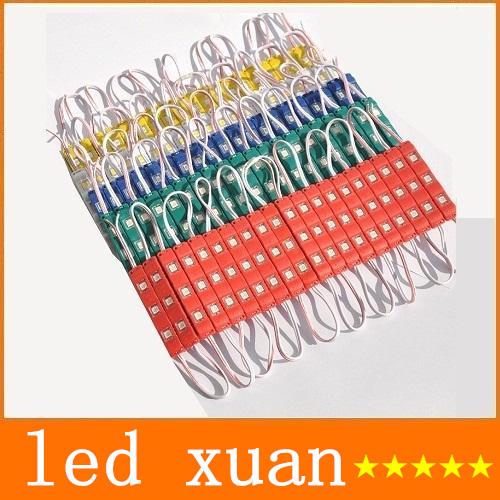 2015 Brand New 5050 3LEDs Led Modules Lights With Cover Lens Waterproof Injection ABS Led Lights Modules 12V Best For Billboard Backlight