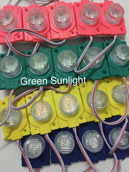 45° degree side brightness smd 3030 1.5W injection led module for light box outdoor light show