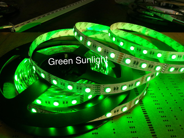 RGBW led strip 12V smd 5050 high quality RGB + white two color choose use in Christmas and holiday decoration