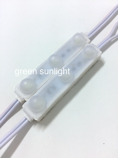 Hot smd 5730 injection led module with hat lens high lumens brightness outdoor sign waterproof light