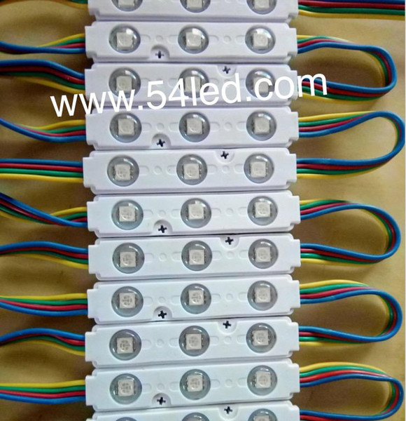 RGB injection LED module 3led 0.72W with ic 2811 inner control no need controller easy use good look led light