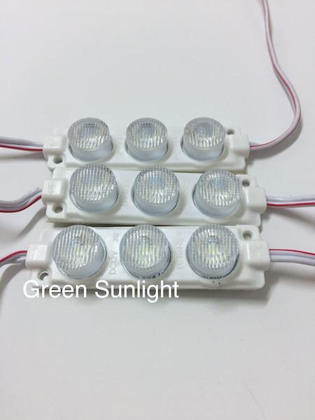 3w led module 45° degree brightness smd 3030 3 led 280lm aluminum pcb warranty 3 years quality