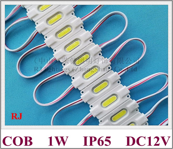 injection mini COB LED module light waterproof LED back light backlight DC12V 1W 1led COB IP65 CE ROHS 40mm*15mm*5mm