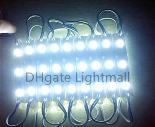 Reasonable Price!1500Pcs SMD 5630 Waterproof LED Module Light Lighting Advertising Lights DC12V Cool Warm White Blue Red Green Yellow