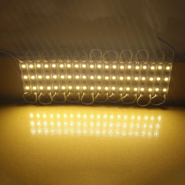 LED light module, waterproof superbright SMD5630 LED light module, Cool White/ Warm White/Red/Yellow/Blue/Green, DC12