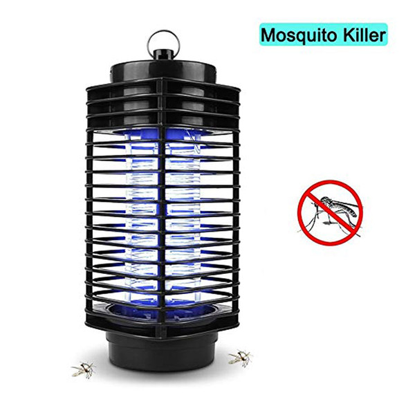 Electronic Mosquito trap Lamp strong Mosquito Repeller against Insect Zapper Bug Fly Stinger Pest UV Night Electric Fly Trap Light