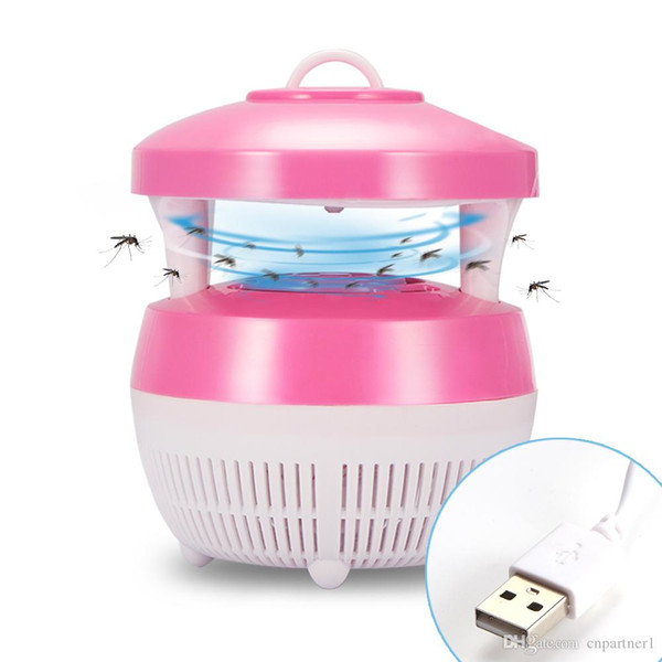 USB Charge Mosquito Killer Light Smart Optically Controlled Safety Insect Killing Lamp For Living Room Bedroom Kitchen night light