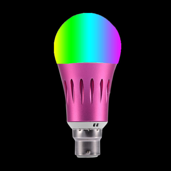 7W RGB+W Multi-functional WiFi Smart Light Dimmable Multicolor Wake-Up Lights LED Lamp Compatible with Alexa Echo&Google home wifi