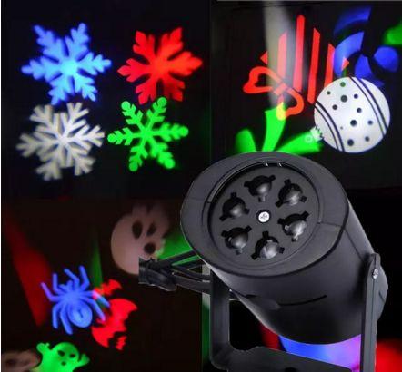 Snowflake Laser LED Landscape Projector Lamps LED Stage Light For Christmas Party Garden Lamp Outdoor Snowflake Laser LED Landscape Light