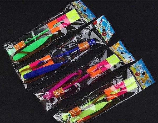 New LED Arrow Helicopter LED Amazing Arrow Flying Helicopter Umbrella Kids Toys Space UFO LED Light Toys Christmas Halloween Flash Toys