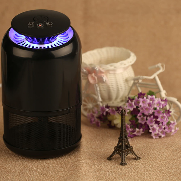 Electric Mosquito Killer Lamp Trap Bug Flying Insect Pest Control Zapper LED Night Light Home Living Room Repeller