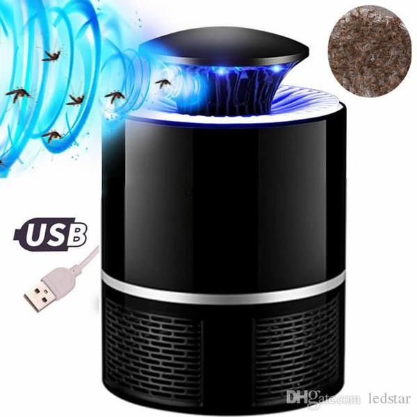 USB Photocatalyst Mosquito killer lamp Mosquito Repellent Bug Insect Trap light UV Light Killing Trap Lamp Fly Repeller