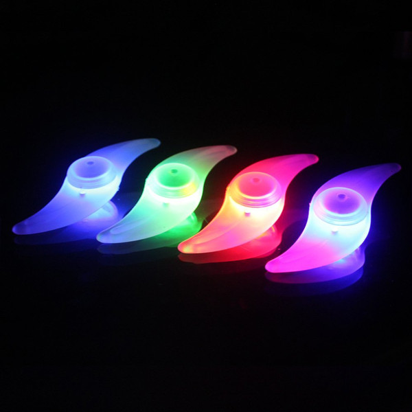 Bike Wheel Lights Spoke LED Neon Light Flash Lamp Bulb Red Blue Green and Multi-color Used for Safety and Warning 20pcs