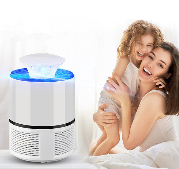 USB Photocatalyst Mosquito killer lamp Mosquito Repellent Bug Insect Trap light UV Light Killing Trap Lamp Fly Repeller