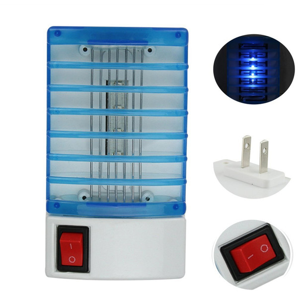 ABS LED Socket Electric Mosquito Fly Bug Insect Trap Lamp Killer Zapper LED Mosquito Killer Lamp Electric Pest Reject Anti Mosquito Light