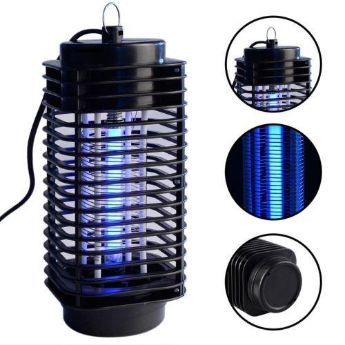 Electronic Mosquito Killer, Electronic Insect Killer Bug Zapper Trap Photocatalyst Fly Zapper UV Night light Trap Lamp 110V 220V