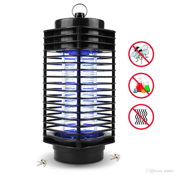 Electronic Mosquito Killer Electronic Insect Killer Bug Zapper Trap Photocatalyst Fly Zapper UV Night Light Trap Lamp