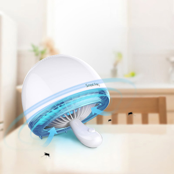 Electric Mosquito Killer Lamp Trap Bug Flying Insect Pest Control Zapper Repeller LED Night Light Home Living Room Mosquito Repellent