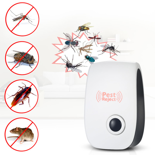 Electric Ultrasonic Mosquito Killer Lamp Trap Bug Flying Catcher Insect Pest Control Zapper Repeller LED Light Mosquito Repellent AC90V-250V