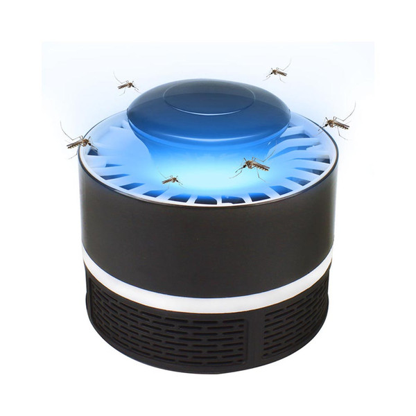 USB Mosquito Killer Light 5W USB Smart Optically Controlled Insect Killing Lamp for Pregnant Women and Babies