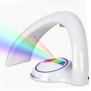 LED Novelty Lighting Rainbow Lamp Rainbow Projector Light Second-generation LED Rainbow Projector Lamp LED Night Light