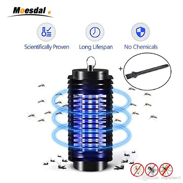 110V 220V Mosquito Killer Lamp Bug Zapper Killer US EU plug LED Lantern Fly Catcher Flying Insect Patio Outdoor Camping lamps