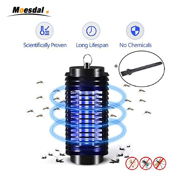 110V 220V Mosquito Killer Lamp Bug Zapper Killer US EU plug LED Lantern Fly Catcher Flying Insect Patio Outdoor Camping lamps