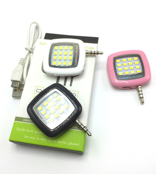 Built-in 16 led lights iblazr LED FLASH for Camera Phone support for multiple Photography mini selfie sync led flash Spotlight