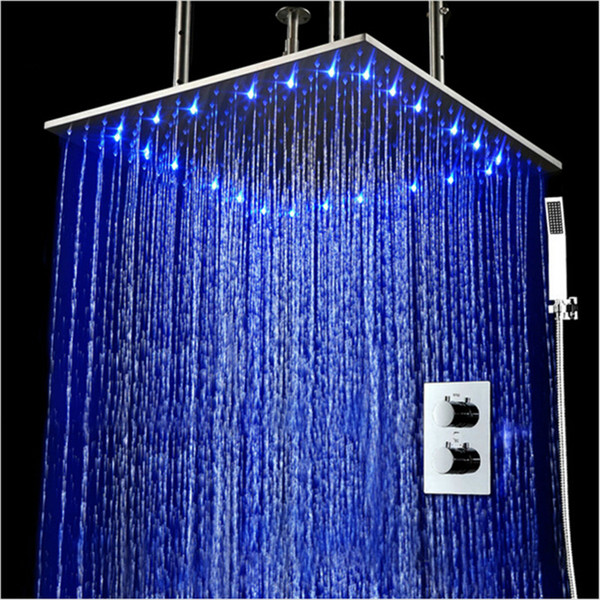 Led Thermostatic Shower Set 20