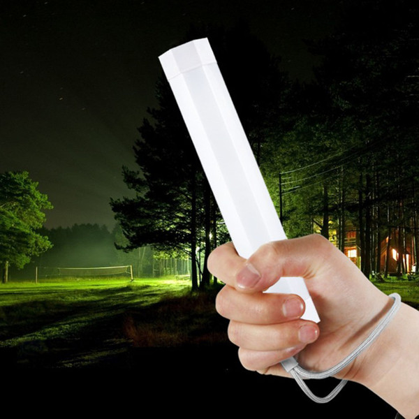 Q8 Outdoor handheld Camping Tent light 5 modes Portable LED Lantern tent riding light emergency lamp Magnet hanging led tubes