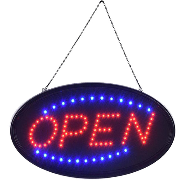 LED neon light sign hot sale super brightly customized led light sign led open sign billboard semi-outdoor free shipping