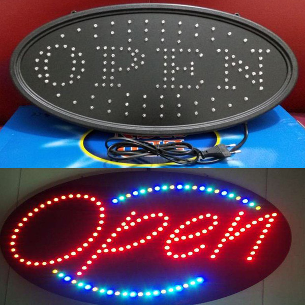 LED neon sign light Open LED Sign Display Sign flashing lights for business, walls, store bar lamp