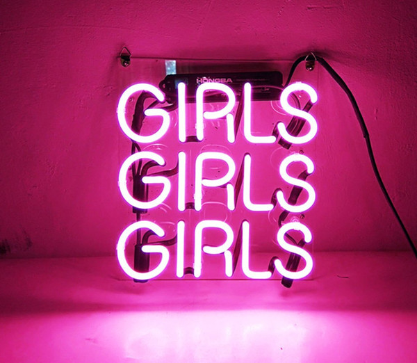 Beer Neon Sign Pink Girls for Home Bedroom Pub Hotel Beach Recreational Game Room Decor 12