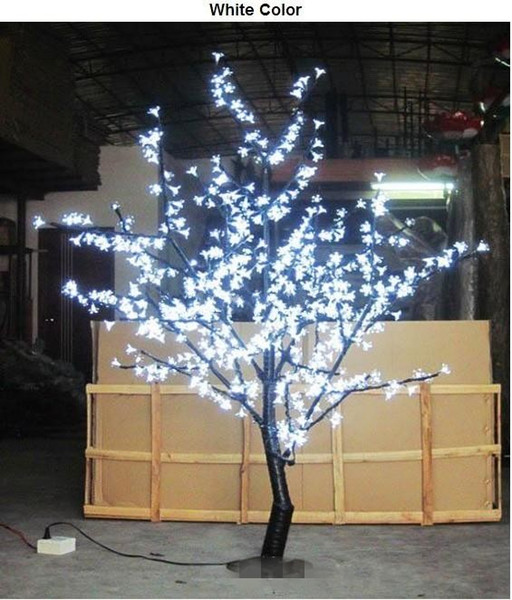 wholesale LED Cherry Blossom Tree Light 480pcs LED Bulbs 1.5m Height 110/220VAC Seven Colors for Option free shipping