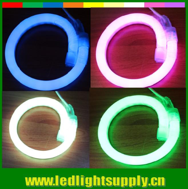 Free Shipping 25meter 5050 SMD tri-chip RGB led neon flex full color changing strip with Remote Controller for outdoor 220v 230V 110v