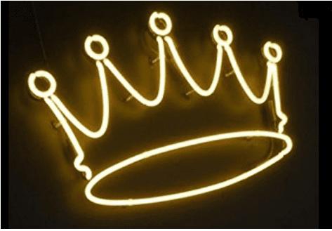 Neon Signs Gift Yellow Crown Beer Bar Pub Store Party KTV Flower Shop Room Wall Windows Display Neon Light 17x14