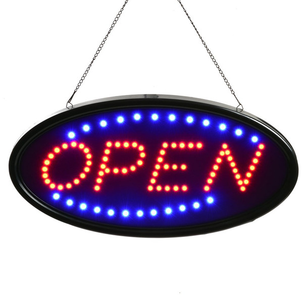 OPEN Sign 18.9