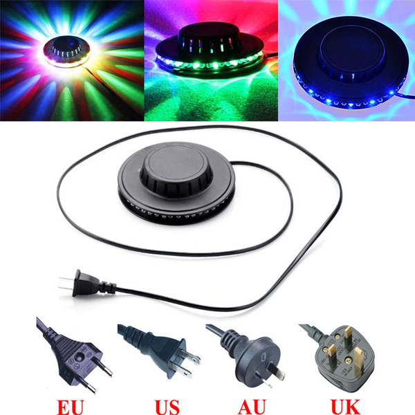 Colorful Rotating Lights RGB LED light Stage Lights Party Disco Lamp Laser Stage Light for home decoration lighting lamps