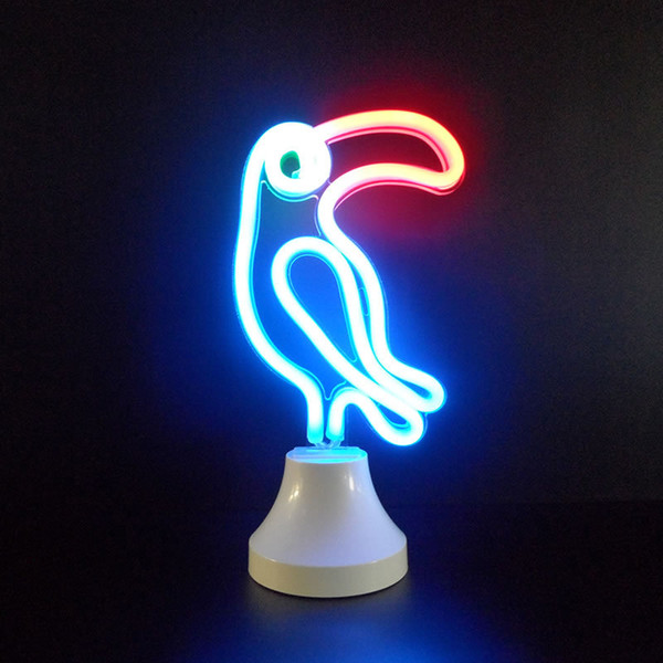 OHANEE Custom fit Woodpecker parrot bird Led Neon Sign Light home bedroom wedding festival decoration Arts Crafts birthday Gifts Lighting