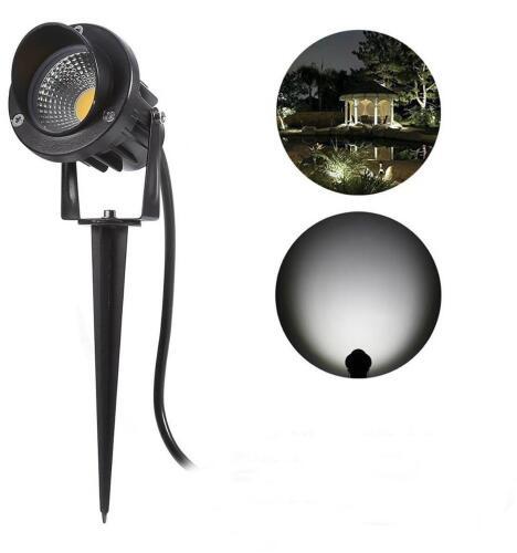 LED Landscape Lights Outdoor, Waterproof 10W Decorative Spotlights Lawn Lamp With Ground Spike Garden lighting, LED Yard Step