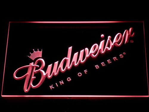 002 Budweiser LED Neon Sign Bar Beer Decor Free Shipping Dropshipping Wholesale 7 colors to choose